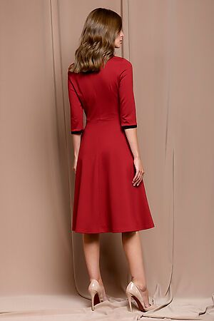 Платье 1001 DRESS (Бордовый) 0132101-02207BO #689405