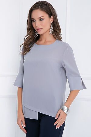 Блуза BELLOVERA (Светло-серый) 42Б2761 #689644