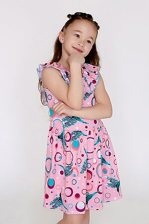 Платье SOVALINA (Розовый) Платье Тиа калибри #690040