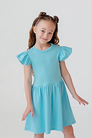Платье SOVALINA (Голубой) #690072