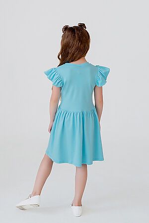 Платье SOVALINA (Голубой) #690072