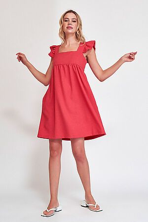 Платье-сарафан VITTORIA VICCI (Коралловый) 1-21-1-4-01-52432 #690327
