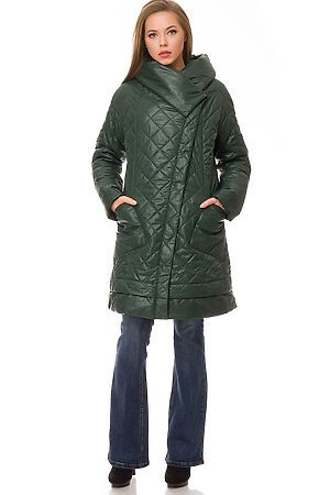 Пальто DIZZYWAY (Т.зеленый) 17405 #69051