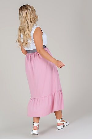 Юбка LIKA DRESS (Розовый) 54092 #691467