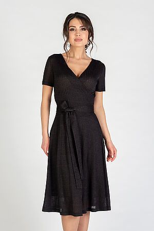Платье LIKA DRESS (Черный) 51033 #691531