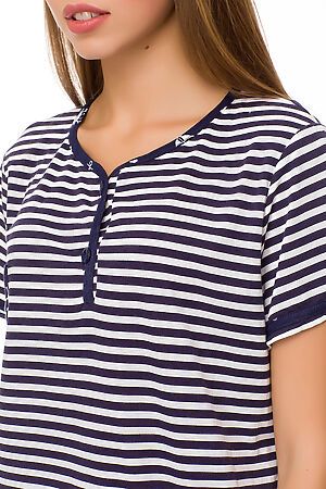 Пижама (блуза+бриджи) Старые бренды (Морская тематика) КД-61 #69180