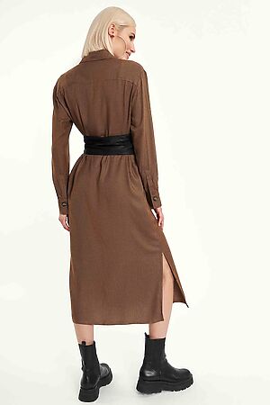 Платье CALISTA (Бежево-коричневый) 3-1270035-423 #691868