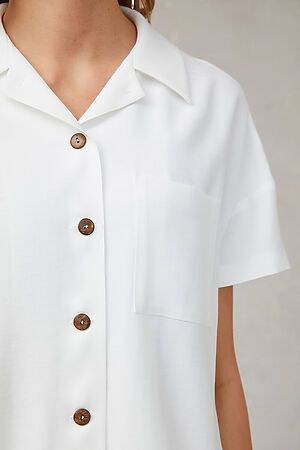 Блуза 1001 DRESS (Белый) AB00096WH #691971