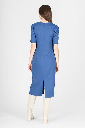 Платье LIKA DRESS (Синий) 58336 #691993