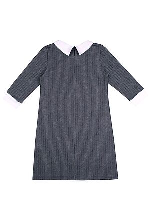 Платье АПРЕЛЬ (Твид сине-серый+белый) #693055
