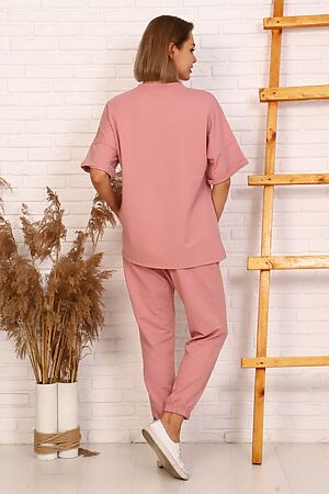 Костюм (футболка+брюки) SOFIYA37 (Розовый) 24003 #693972