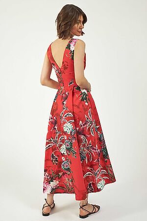 Платье CALISTA (Красный/Мульти) 2-3041713-632 #694248