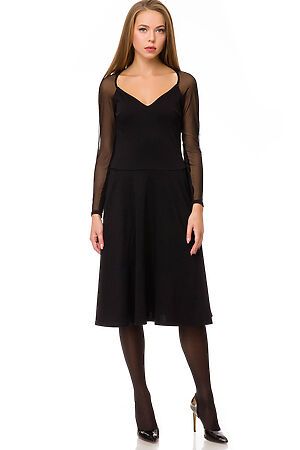 Платье FOUR STYLES (Черный) Д 31-90 #69502