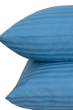 Комплект постельного белья Евро AMORE MIO (Синий) 27146 #695024