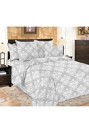 Комплект постельного белья 2-спальный AMORE MIO (Серый) 26312 #695074