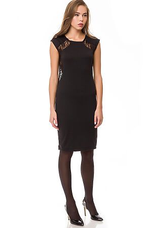 Платье FOUR STYLES (Черный) Д 31-64 #69510