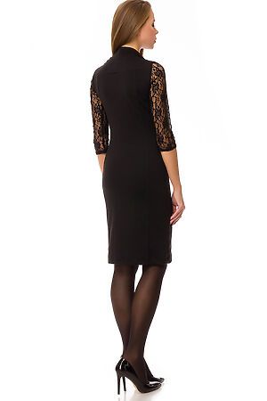 Платье FOUR STYLES (Черный) Д 21-3 #69514