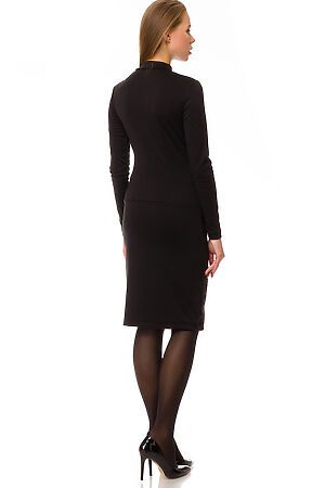 Платье FOUR STYLES (Черный) Д 1-5 #69533