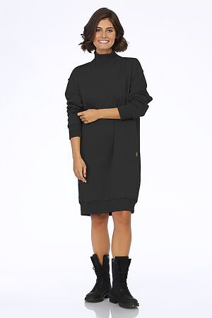 Платье EZANNA (Черный) W1Pl082F4 #695430