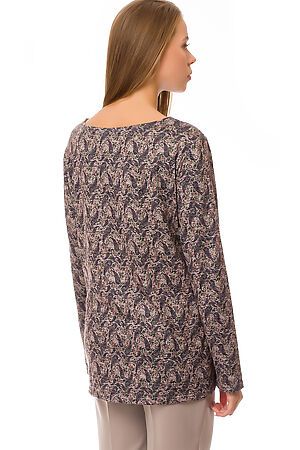 Блуза FIFTYPATES (Серый/цветы) 4-113 #69569
