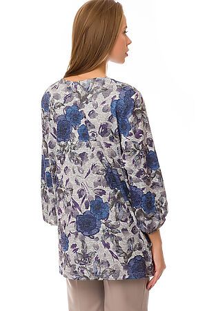 Блуза FIFTYPATES (Синий/цветы) 4-066 #69570