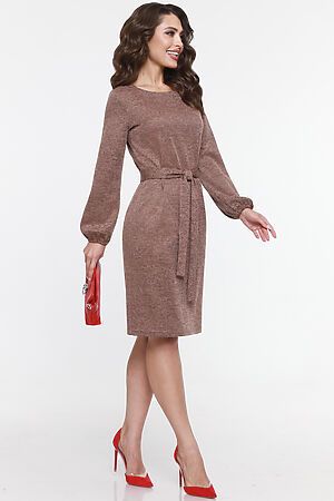 Платье DSTREND (Светло-коричневый) П-1607 #695730