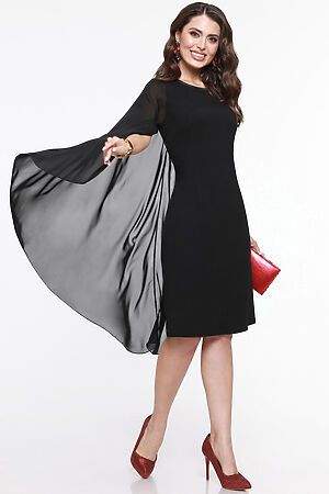 Платье DSTREND (Чёрный) П-1673 #695779
