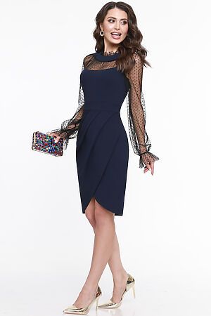 Платье DSTREND (Тёмно-синий) П-1766 #695863