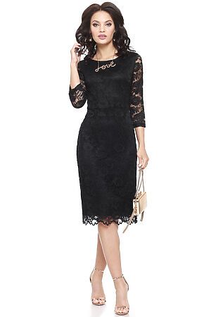 Платье DSTREND (Чёрный) П-1782 #695881