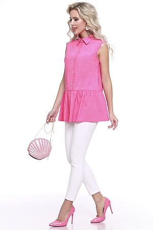 Блуза DSTREND (Ярко-розовый) Б-0462 #696101