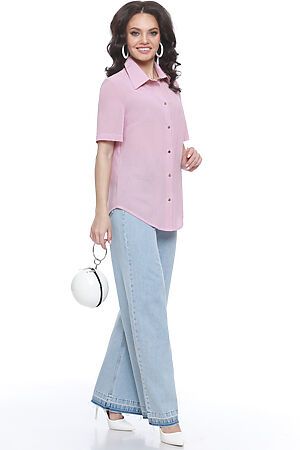 Блуза DSTREND (Бледно-розовый) Б-0484 #696154