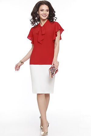 Блуза DSTREND (Красный) Б-0503 #696223