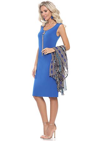 Костюм (Платье+Кардиган) DSTREND (Синий) К-0250 #696561