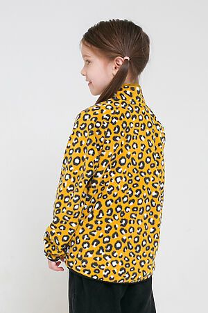 Куртка CROCKID SALE (Горчичный, леопард) #696930