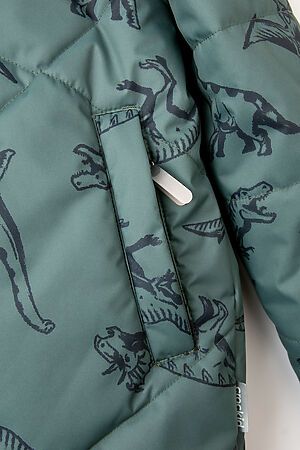Куртка CROCKID SALE (Лесной мох, динозавры) #696942