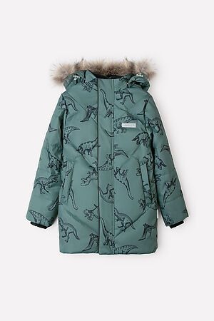 Куртка CROCKID SALE (Лесной мох, динозавры) #696942