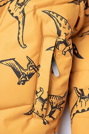 Куртка CROCKID SALE (Горчичный, динозавры) #696943