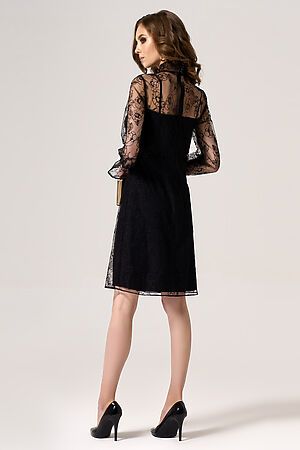 Комплект (Платье+Нижнее платье) PANDA (Черный) 26590Z #697099