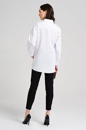 Блуза PANDA (Белый) 190940 #697413