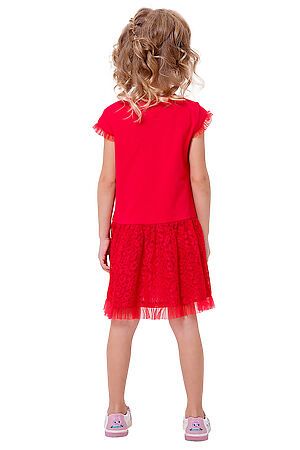 Платье КАРАМЕЛЛИ (Красный) О54606 #697604