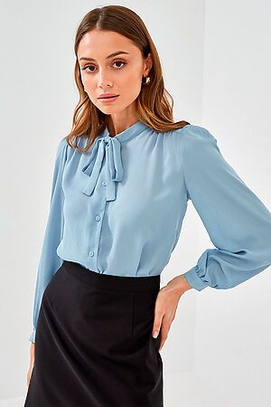 Блуза VITTORIA VICCI (Голубой) 1-21-1-1-01-6610-1 #698048