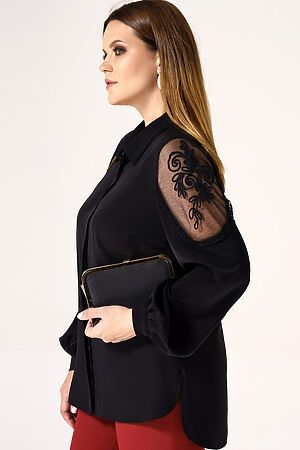 Блуза PANDA (Черный) 24240Z #698097