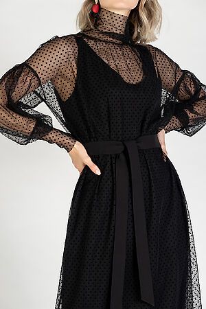 Платье LIKA DRESS (Черный) 51035 #698163