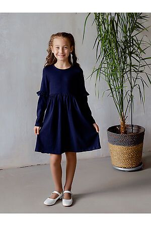Платье SOVALINA (Темно синий) #698369