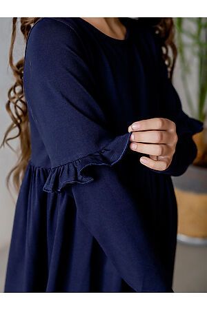 Платье SOVALINA (Темно синий) #698369