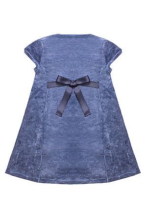 Платье АПРЕЛЬ (Серо-голубой) #699487
