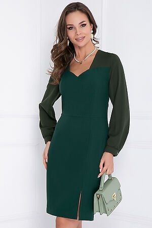 Платье BELLOVERA (Зеленый) 42П2843 #699596