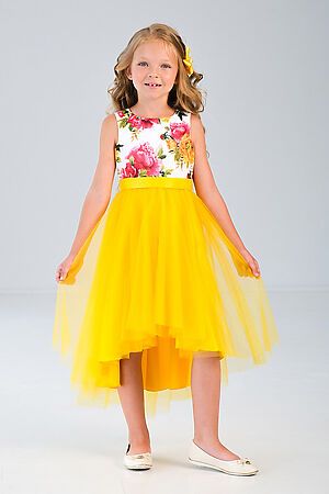 Платье ALOLIKA (Венди желтый) ПЛ-1908-16 #699763