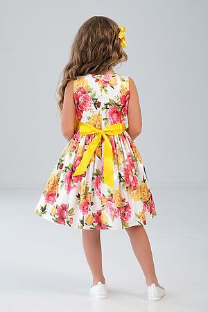 Платье ALOLIKA (Лючия желтый) ПЛ-2109-16 #699772