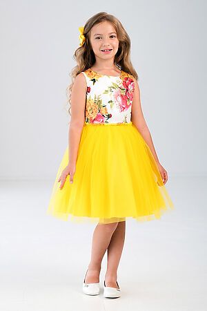 Платье ALOLIKA (Орнела желтый) ПЛ-2108-16 #699773